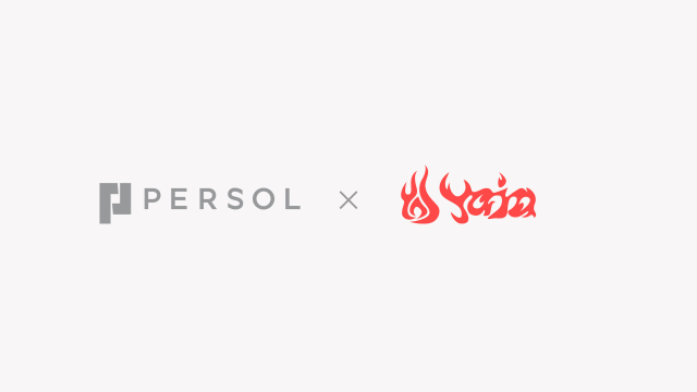PERSOL x YAJA