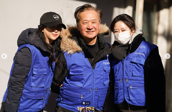 아이트럭 상생 활동 현장(©마음 텀블러)