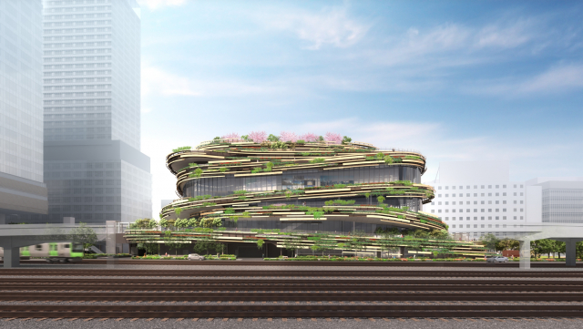 MoN Takanawa 조감도