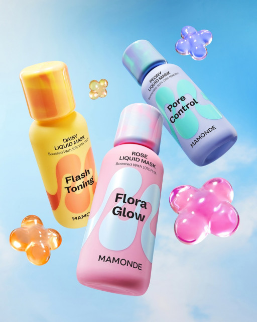 마몽드 리퀴드 마스크 라인업