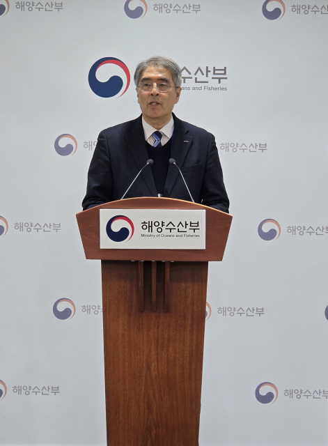 기자간담회 중인 홍기용 소장