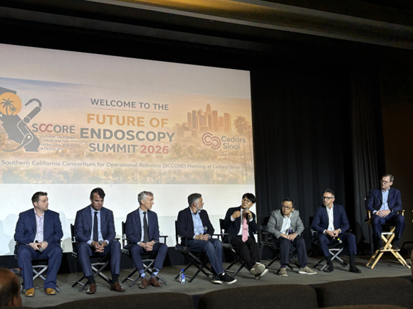 엔도로보틱스 홍대희 대표가 참여한 패널 토론 세션 현장