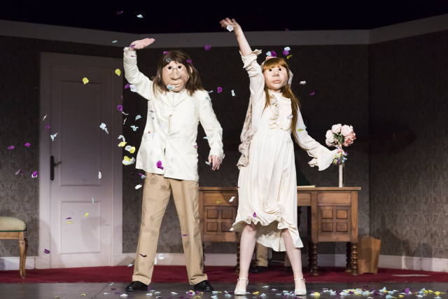 ‘앙드레와 도린’ 공연 모습