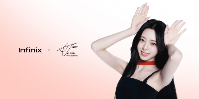 K-팝 아이콘 ITZY 유나, 글로벌 테크 브랜드 인피닉스의 첫 글로벌 앰배서더 선정