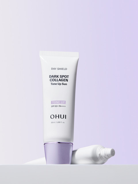 ‘오휘 데이쉴드 다크스팟 콜라겐 톤업 선’ 제품