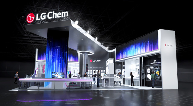 LG화학 ‘인터배터리 2026’ 부스 조감도