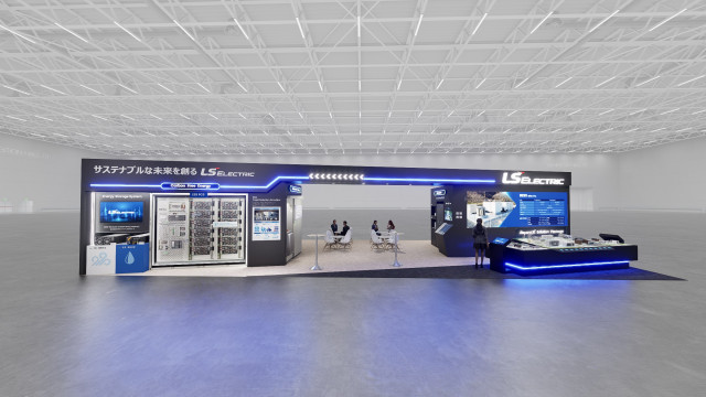 LS일렉트릭​은 17일부터 19일까지 3일간 일본 도쿄 빅사이트(Big Sight)에서 열리는 ‘스마트그리드 엑스포 2026’에 참가한다고 밝혔다. 사진은 스마트그리드 엑스포 2026 LS일렉트릭 전시장 조감도