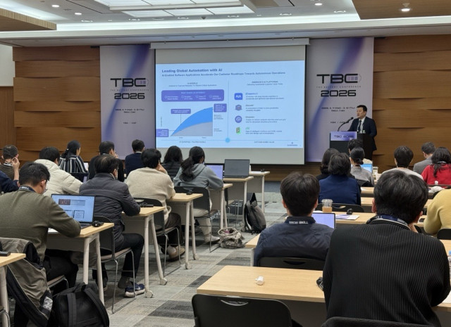 한국에머슨 ‘더배터리컨퍼런스 2026’ 발표 현장