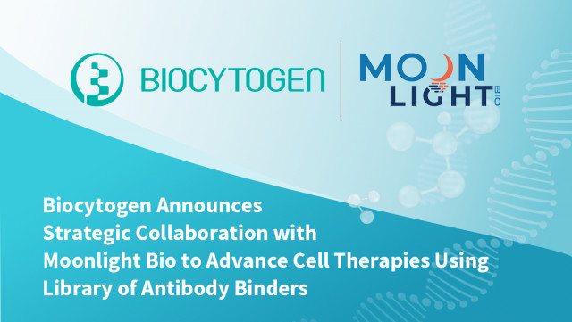 Biocytogen Announces Strategic Collaboration with Moonlight Bio to Advance Cell Therapies Using Library of Antibody Binders
