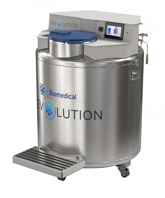 데이터 무결성(Data Integrity)과 FDA 21 CFR Part 11을 완벽히 충족하는 AI 기반 온도관리 극저온 냉동고 ‘Revolution’