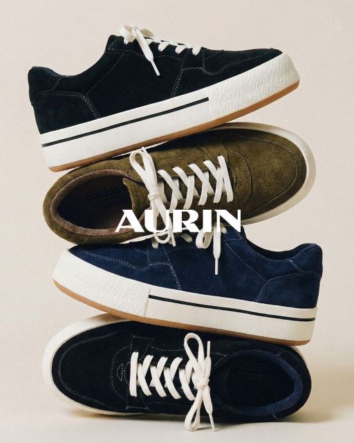 아우린 ‘COMFORT’ 슈즈 컬렉션