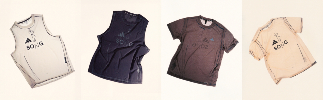 아디다스, 송 포 더 뮤트(Song for the Mute)와 협업한 SS26 러닝 컬렉션 ‘The First Breath’ 출시(사진 출처: 아디다스코리아)