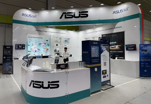 AW2026 에이수스 부스 전경