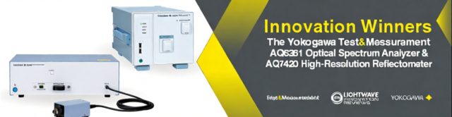 요꼬가와의 차세대 광학 측정기 2종이 ‘2026 광통신 혁신상’을 수상했다