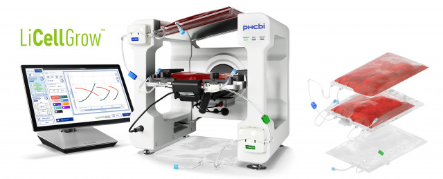 Controller and processor, Filter-less culture bag and reservoir/waste bags *Controller and other accessories sold separately, but all of them required for operating the system.