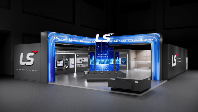 인터배터리2026 LS부스 조감도