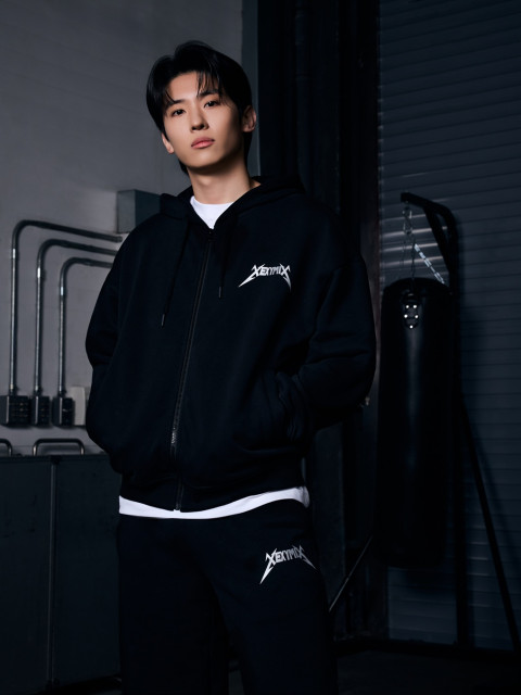 젝시믹스 NX 후드 집업&와이드 세트