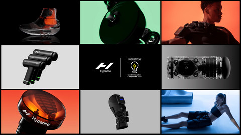 The past 12 months have marked one of the most prolific periods of product innovation in Hyperice‘s history, spanning every major technology category in the company’s portfolio.