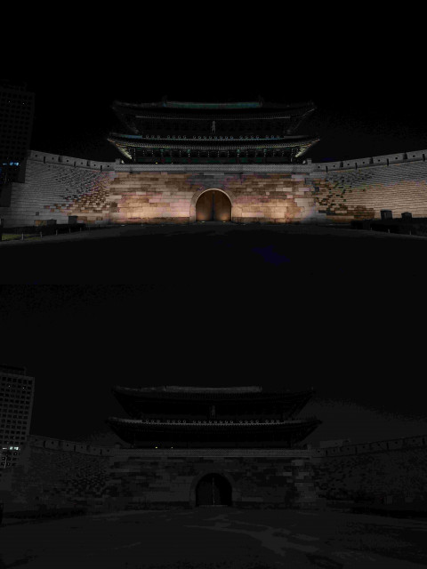 지구를 위한 1시간 소등. WWF(세계자연기금)가 개최하는 지구촌 전등 끄기 캠페인 ‘어스아워(Earth Hour)’가 28일 오후 8시 30분부터 9시 30분까지 1시간 동안 진행됐다. 올해 20주년을 맞은 어스아워는 세계 최대 자연 보전 캠페인으로, 기후 위기와 자연 파괴의 심각성을 알리기 위해 1시간 동안 불을 끄며 함께 행동에 나서자는 취지로 2007년 호주 시드니에서 시작해 현재 전 세계 190여 개국이 함께하고 있다. 올해 한국에서는 ‘지구상의 이유로 쉽니다’ 라는 슬로건 아래, 일상 속 작은 쉼을 통해 지구를 위한 행동에 동참하자는 메시지를 전한다. 사진은 어스아워 캠페인에 참여한 랜드마크의 조명을 밝힌 모습과 오후 8시 30분부터 소등한 모습(제공: WWF)