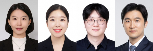 왼쪽부터 이정미 KAIST 문화기술대학원 교수(공동 교신저자), 황유진 KAIST 문화기술대학원 박사후연구원(현 연세대학교 바른ICT연구소 연구교수/공동 제1저자), 김명준 서울대 건축학과 박사과정생(공동 제1저자), 안창범 서울대 건축학과 교수(공동 교신저자)