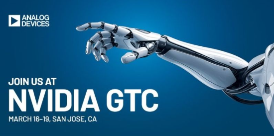 아나로그디바이스(ADI), 엔비디아 GTC 2026서 로보틱스 혁신을 위한 ‘피지컬 인텔리전스(PI)’ 시연