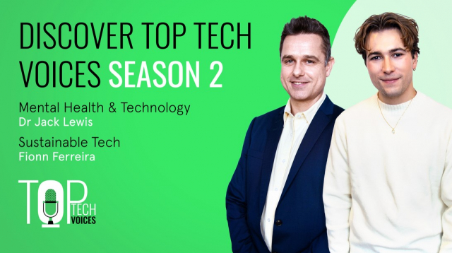 ‘Top Tech Voices’ 시즌2에서는 디지털 웰빙부터 미세 플라스틱 제거까지 사람과 환경에 영향을 주는 기술 사례를 소개한다
