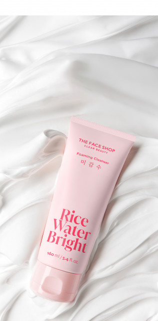 LG생활건강, 더페이스샵 ‘미감수 브라이트 클렌징폼’ 리뉴얼 출시