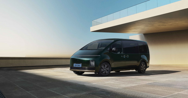 현대차 ‘더 뉴 스타리아 리무진 일렉트릭’ 외장