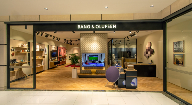 뱅앤올룹슨, 국내 최초 신규 매장 콘셉트 적용한 롯데백화점 본점 리뉴얼 오픈
