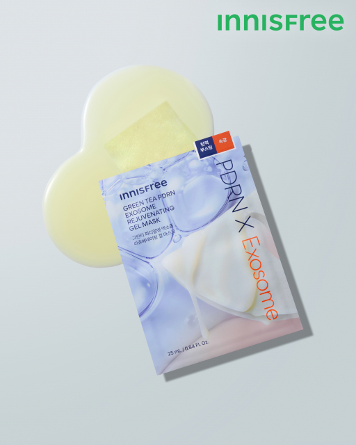 이니스프리 ‘그린티 PDRN 엑소좀 겔 마스크’ 출시