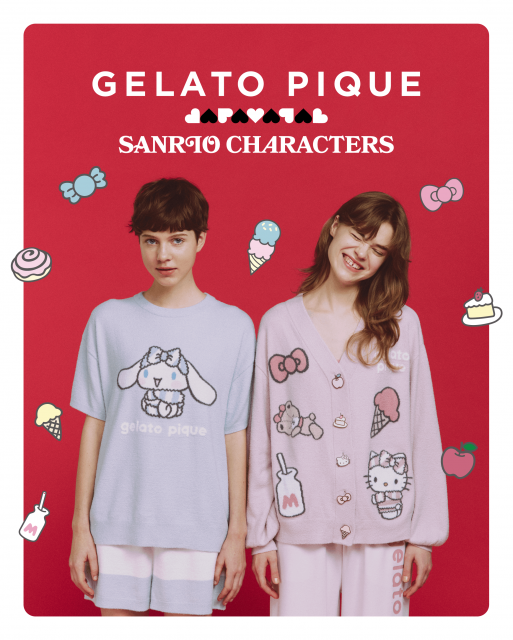 ‘GELATO PIQUE × SANRIO CHARACTERS’ 컬렉션 한국 론칭