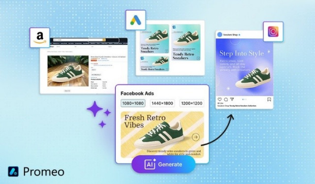 CyberLink가 인텔과 글로벌 파트너십을 체결하고, 자사의 AI 기반 마케팅 디자인 플랫폼 ‘Promeo’를 포함한 소프트웨어 번들을 출시한다