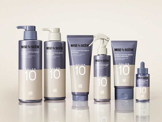 미쟝센 살롱10 펩타이드 리페어 라인