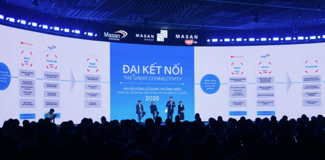 The Annual General Meeting of Masan Group - Masan Consumer - Masan MEATLife, held on April 24, attracted thousands of shareholders and partners.