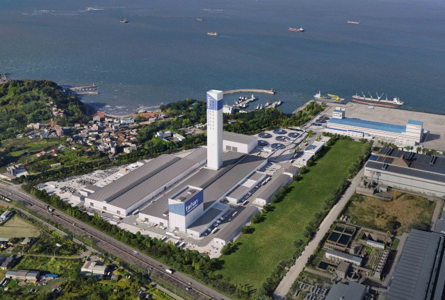 당진 해저케이블 1, 2공장 전경