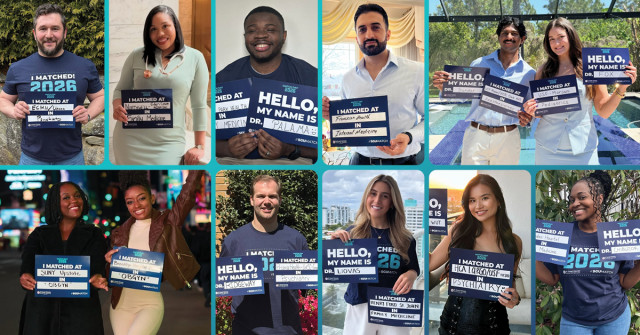 세인트조지 의과대학, 2026년 매치에서 미국 레지던트 800명 이상 배출