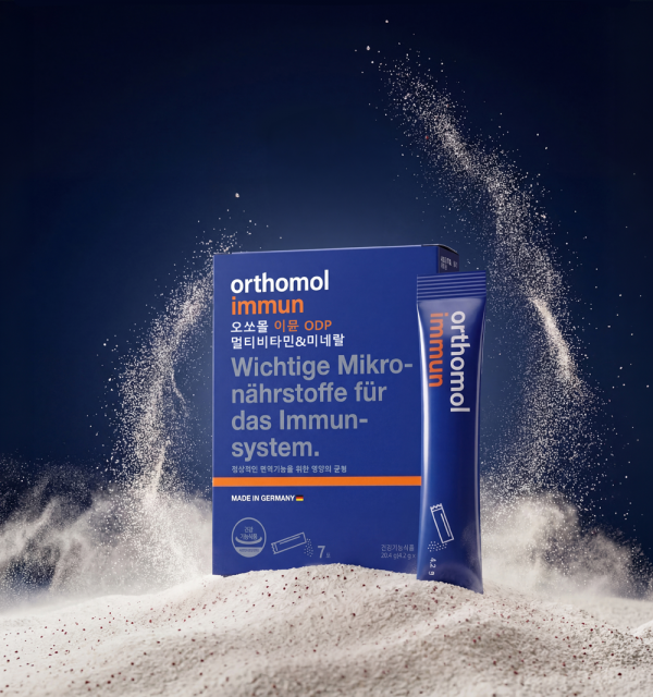 동아제약 오쏘몰, 물 없이 녹여 먹는 ‘오쏘몰 이뮨 ODP’ 출시