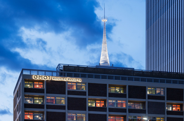 OMO7 요코하마 by 호시노 리조트가 오는 4월 21일 그랜드 오픈한다