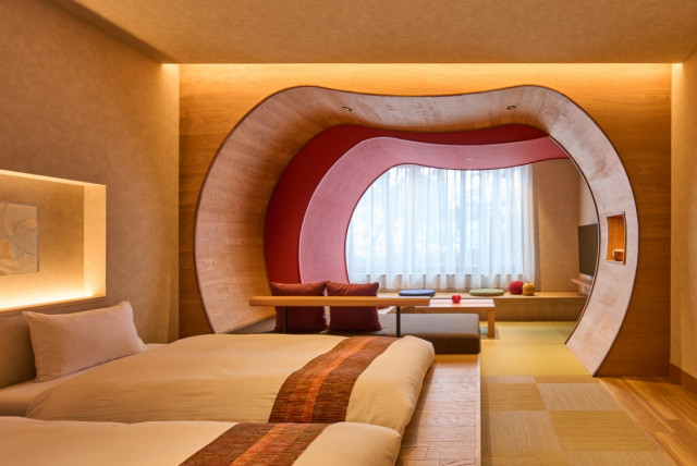 사과 테마 신규 객실 ‘혹코링고 와실’ 예약 개시