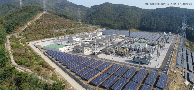 한전, 변경 후 변전소 부지