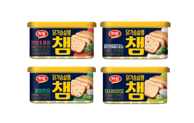 하림 닭가슴살 햄 ‘챔’ 신제품 4종