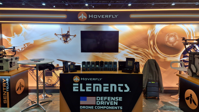 ‘AUVSI XPONENTIAL 2026’ HTI 부스 전경