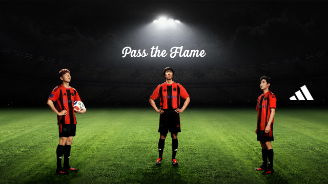 아디다스, ‘2026 FIFA 월드컵’ 앞두고 ‘PASS THE FLAME’ 컬렉션 공개(사진 제공=아디다스코리아)