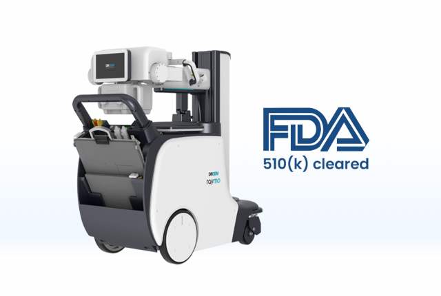 모바일 엑스레이 ‘RAYMO’가 미국 FDA 인증을 획득했다(제공=디알젬)