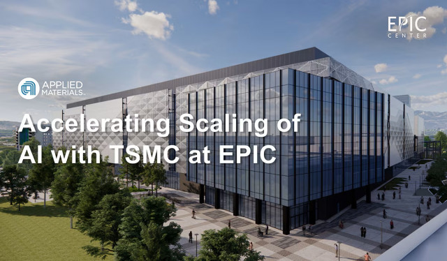 어플라이드 머티어리얼즈, TSMC와 EPIC 센터서 협력
