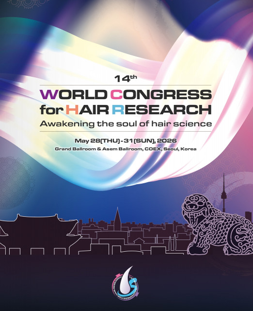 14th World Congress for Hair Research poster