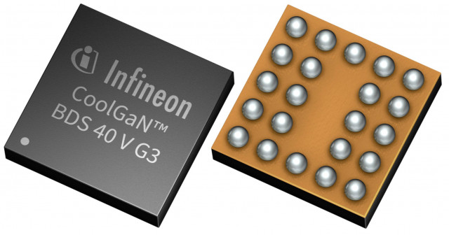 인피니언 CoolGaN™ BDS 40V G3 제품군