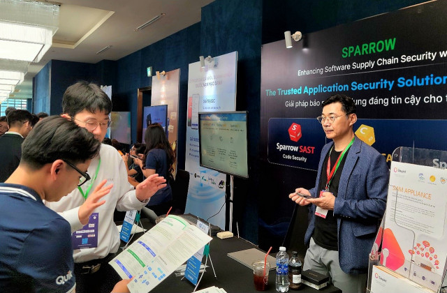 스패로우, Vietnam-Asia DX Summit 2026 현장