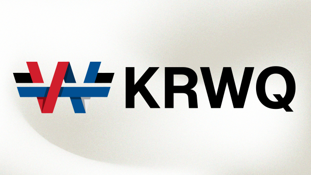 KRWQ 로고
