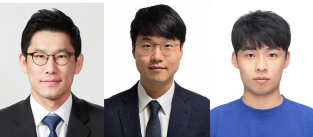 왼쪽부터 서울대 화학생물공학부 박정원 교수, 송찬경 박사, 정준혁 박사